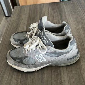 New Balance 993 - Made in USA MR993GL in Grey - 11.5